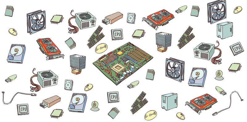 configurazione pc