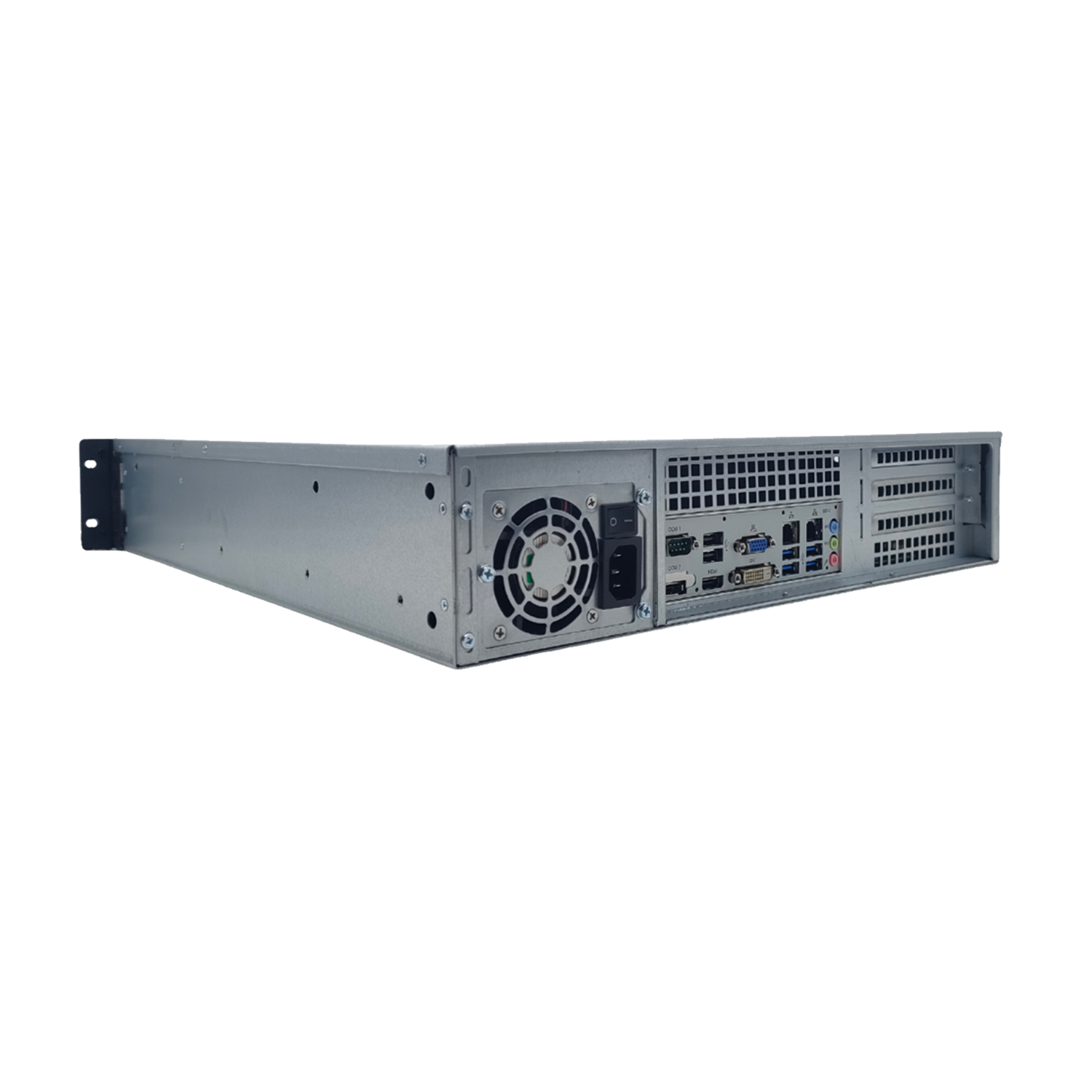 Rack Standard - Rack RK2 - Retro di lato