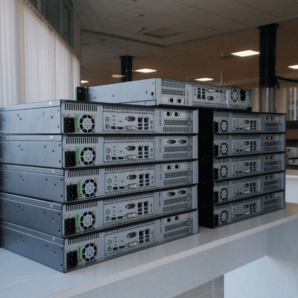 PC industriales Rack