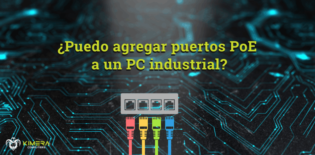 Puertos PoE